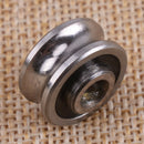 10pcs SG15 5mm U Notch Guide Bearings fit for Sealed Ball Track Textile Machine