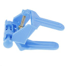 5Pcs Dental Disposable Blue Simple Denture Articulators For Dental Lab Tool