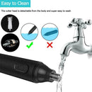 Safety Electric Shaving Face Care Shaver Trimming For Nose Trimer Eyebrow H V1O9