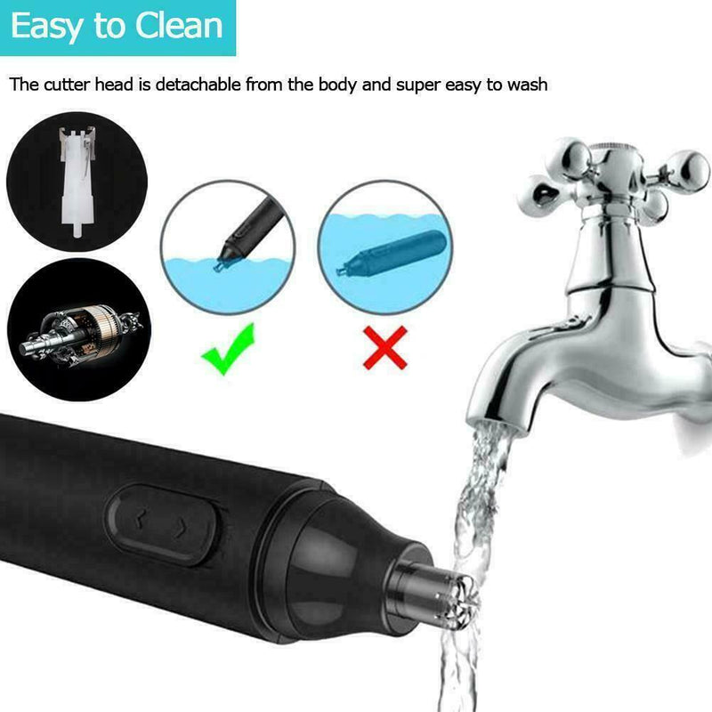 Safety Electric Shaving Face Care Shaver Trimming For Nose Trimer Eyebrow H V1O9