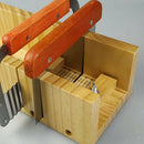 Soap Silicone Loaf Mold Soap Cutter Planer Slicer Cake Baking for Candle Making