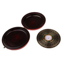 5 Inch Feng Shui Lo Luo Pan Tool Lucky Ancient Chinese Compass with Wood Box