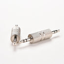 1Pcs 3.5mm Stereo Male to Male Audio Headphone Adapter Jack Coupler Connector ES