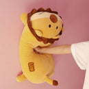 Stuffed Animal Plush Toys Throw Pillow Plush Lion Cushion for Sofa Bed S