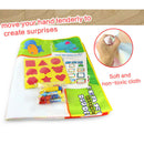 Water Mat, Water Drawing Painting Mat Large Size 120 X 90Cm Mess-Free Aqua  G8T8