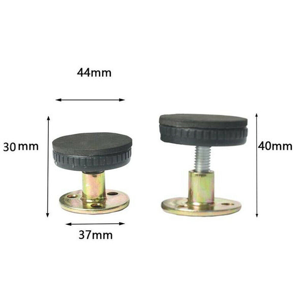 2x Bedside Thread Bed Frames Tool Bed Bed Headboards Telescopic Support Wall