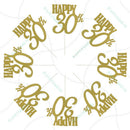 happy 30th cake toppers anniversary party supplies birthday party decoration FT