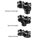Car Cup Holder with Detachable, Water Bottle Car Cup Holder Flexible Cup Ho