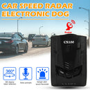 SC100 LED Display Car Radar Detector English Russian Vehicle Speed Tester