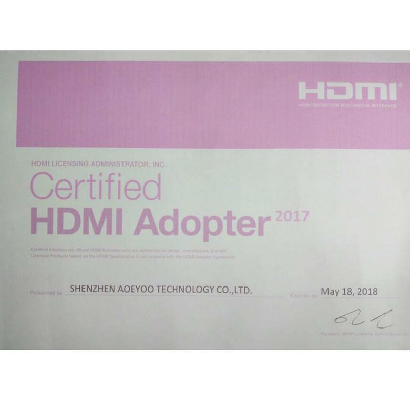 HDMI Switch 4K x 2K 3 Port 3x1 HDMI Switcher for HDTV Xbox Blu-ray Player