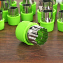 20pcs Set Biscuit Mould Stainless Steel Cookie DIY Baking Tool Home Kitchen