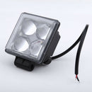High strength High power LED pure white 4  fog lamp  Power12W A