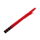Set of 2 Athletic Linesman Flag Hand Stick Handheld Flags with Stainless Steel