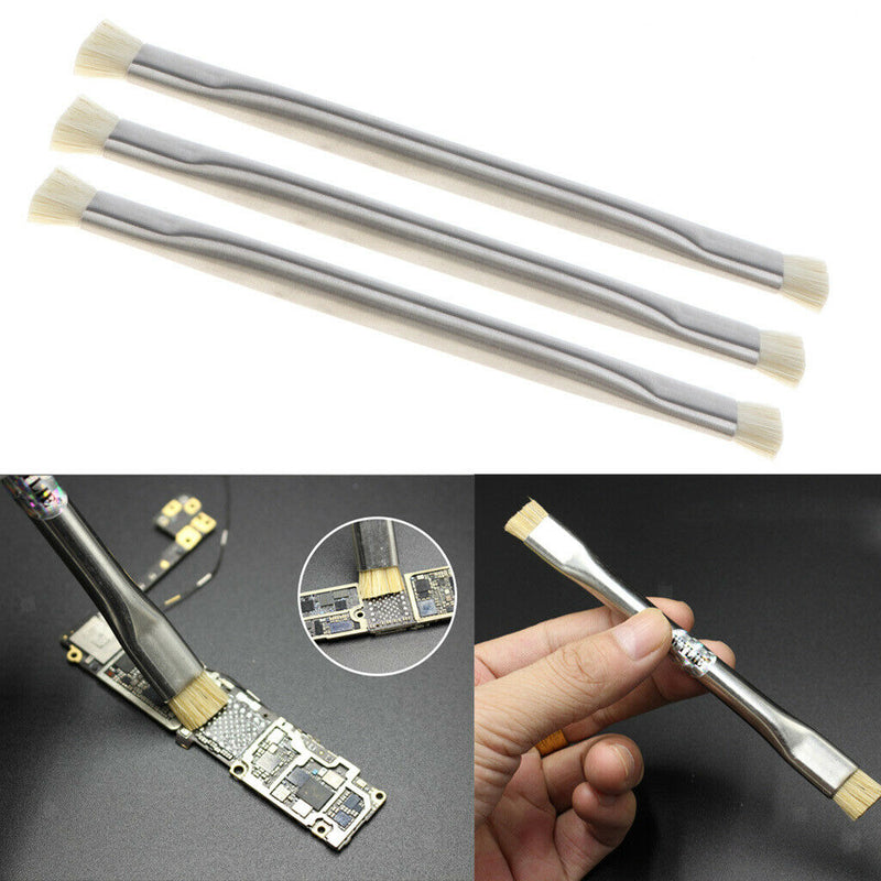 3Piece Anti-static Motherboard Cleaner Brush Electronic Repair Tools