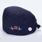 2pcs Womens Surgical Scrub Cap Working Hat Button Bouffant Hat Sweatband