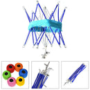 Yarn Wool Operated Swift Craft Knitting Umbrella Winder Thread Holder String  ME