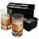 Big 8 Giant Jumbo Large Size Silicone Ice Square Mold Square Tray Mould DIY
