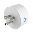 2pcs Voice Control Mini US Wifi Plug Wireless Remote Smart Home Socket