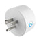 2pcs Voice Control Mini US Wifi Plug Wireless Remote Smart Home Socket