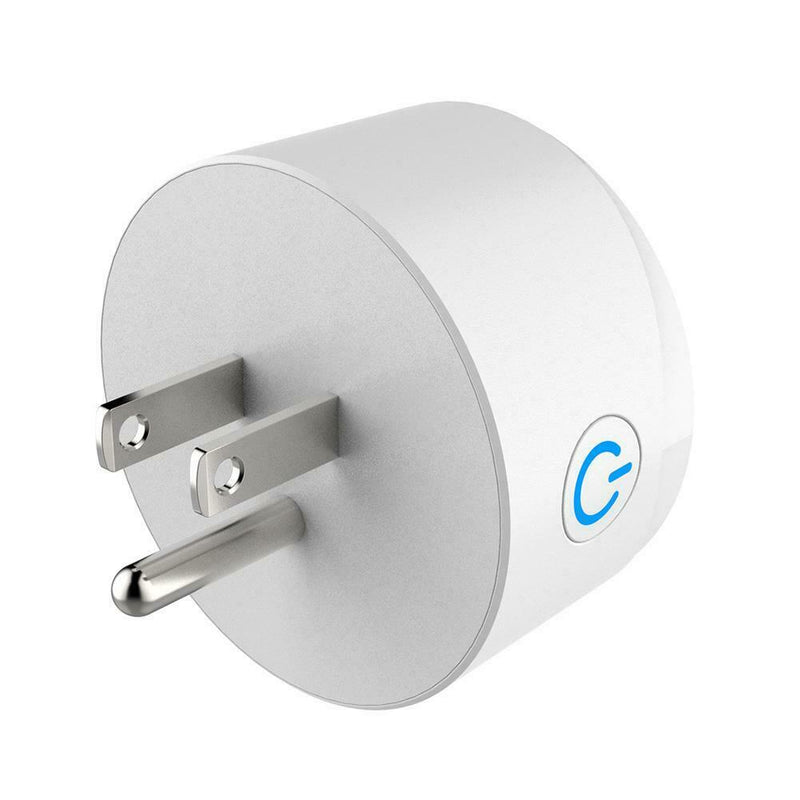 2pcs Voice Control Mini US Wifi Plug Wireless Remote Smart Home Socket