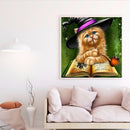 Halloween Diamond Painting 5D DIY Full Round Drill Picture Gift (Cat4-W544)
