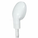 White Hair Shower Water Spray Head Hose Tube Bathroom Shampoo Bath Mixer Ta