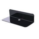 Floating Wall Shelf Adhesive with Cable Clip for Wireless Speaker Video Cams