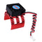 RC 1/10 Car 540 550 Motor Heatsink + Cooling Fan for 1:10 RC Car Truck Parts