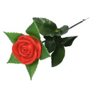 Valentine Gift Never Fade Rose Flower LED Lamp--Red
