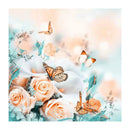 5D DIY Full Drill Diamond Painting Flower Cross Stitch Embroidery Mosaic