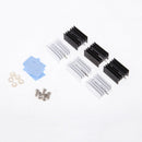Aluminum Heat Sink TO-220 Heatsink Cooler Cooling for Transistor MOS tube