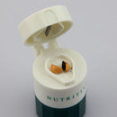 4 Layer Pill Medicine Crusher Grinder Splitter Tablet Divider Storage Box