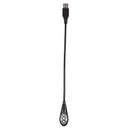 Black Shell Flexible Gooseneck White 3 LED ULight Lamp R4Y7