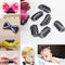 Stainless Steel Wig Clips 6 Teeth Snap Comb Hair Extension-Clips 28mm Hot 20 Pcs