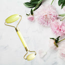 Natural Stone Guasha Double Head Facial Body Head Neck Roller Massage Tool