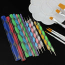 20 Pcs Mandala Rock Dotting Tools Nail Art Painting Tools Set For Art Craft
