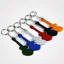 Guitar Shaped Beer Opener Aluminum Alloy Bottle Opener Keychains A