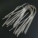 Portable Audio U Shaped Key Disassembly Tool Stainless Steel Car CD/DVD