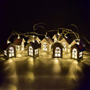 2m 10LEDs Room Decor String Lamp Wedding Party Holiday Fairy Lights Novelty La%!