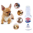 Breath Freshener Spray Pet Dog Teeth Cleaner Dog Cat Oral Healthy Dental Care