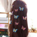 4PCS Butterfly Hair Clips Bridal Hair Accessories Wedding Photography CostumeHJ