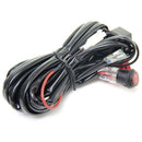 12V 40A Relay Wiring Harness Work Fog Light Bar Kit ON/OFF Switch Led Spotl W6S2