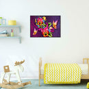 5D DIY Full Drill Diamond Painting Color Flowers Cross Stitch Embroidery