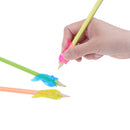3X dolphin children pencil holder pen writing aid grip posture correction tool Z