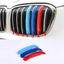 High quality Front Grille Molding Cover Trim For BMW X1 F48 2016-2018 7 Grille