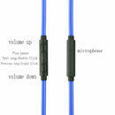 Cable Volume Remote & Mic For Sennheiser HD25 HD 25-1 HD25-1 II HD25-13 HD25-C