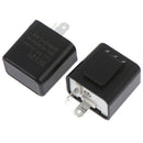 2Pin 12V Motorcycle Blinker Adjustable LED Flasher Relay Turn Signal Indic 3C