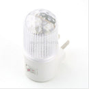 LED Wall Mounting Bedroom Night Lamp Licht Light Plug Lighting Bulb 3C