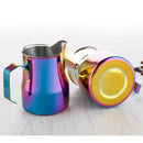 550ml Colorful Coffee Pitcher Milk Frothing Jug Art Making for Latte Coffee