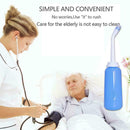Portable Bidet Bottle Hand held Toilet Travel Anal Water Nozzle Spray D9I1